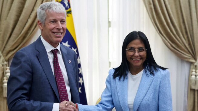 Delcy recibe al secretario de Energía de EEUU para revisar los nuevos acuerdos petrolíferos