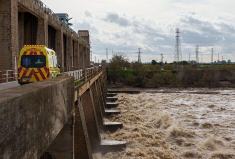 Desalojadas más de 3.000 personas de zonas inundables en Cádiz, Jaén y Málaga