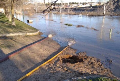 La Junta de Castilla y León afronta un episodio de inundaciones con medidas preventivas