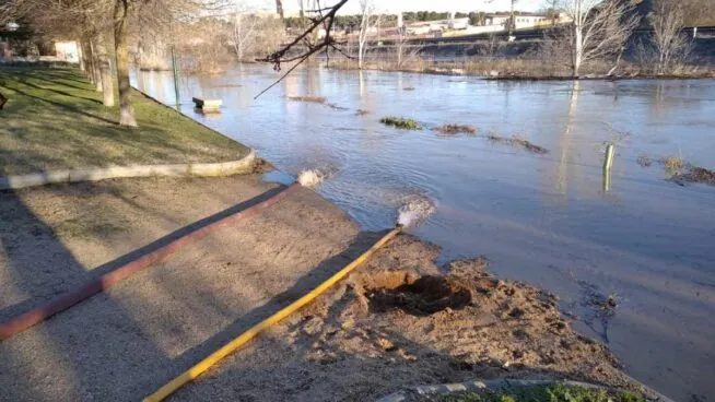 La Junta de Castilla y León afronta un episodio de inundaciones con medidas preventivas