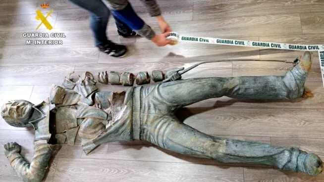 Detenidos otros dos hombres por el robo de la estatua de Seve Ballesteros