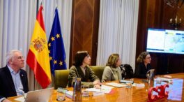 Morant preside la reunión del GADE por las inundaciones en Andalucía