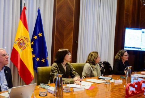 Morant preside la reunión del GADE por las inundaciones en Andalucía