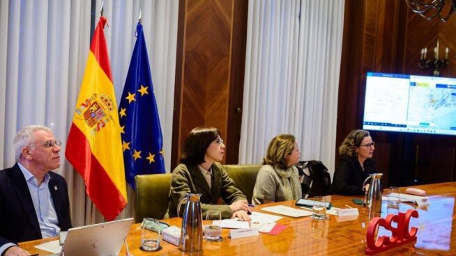 Morant preside la reunión del GADE por las inundaciones en Andalucía