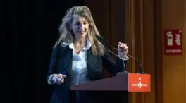 IU, Sumar, Más Madrid, y Comunes presentarán su alianza con el lema 'Un paso al frente'