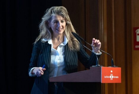 IU, Sumar, Más Madrid, y Comunes presentarán su alianza con el lema 'Un paso al frente'