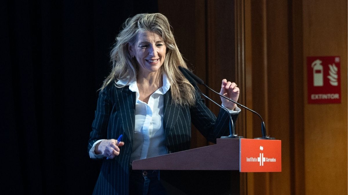 IU, Sumar, Más Madrid, y Comunes presentarán su alianza con el lema ‘Un paso al frente’