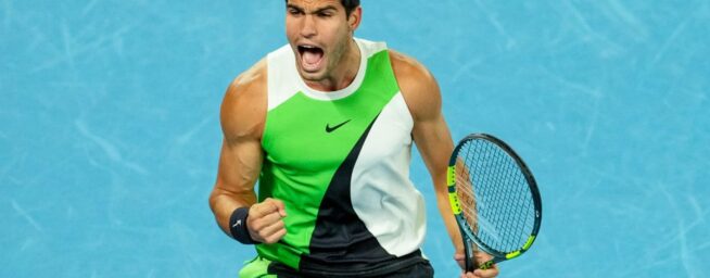 Alejandro Cánovas, nutricionista, sobre la dieta del éxito de Carlos Alcaraz: «No todo pasa por suplementos o productos exclusivos»