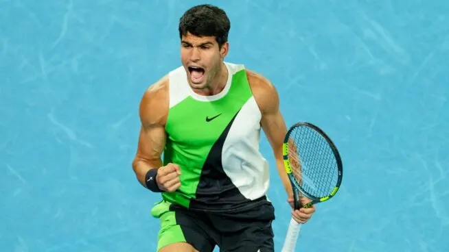 La infancia de Carlos Alcaraz en El Palmar: «Era un crío con sueños, como todos, pero los perseguí»