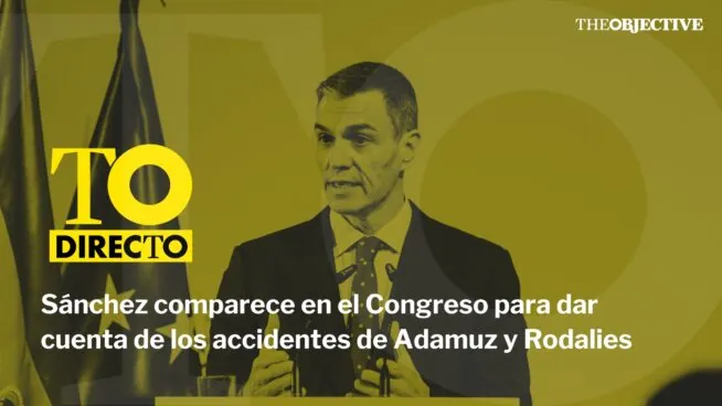 Sánchez comparece en el Congreso para dar cuenta de los accidentes de Adamuz y Rodalies