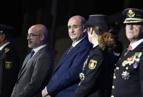 La Policía tapó el 'espionaje' a la exmujer de un mando amigo del antiguo DAO y su asesor