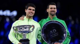 Novak Djokovic: «Lo que está haciendo Alcaraz es legendario»