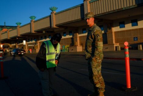 EEUU levanta el cierre temporal del aeropuerto de El Paso (Texas), en la frontera con México