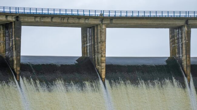 Los embalses en España alcanzan su récord de reservas en más de 30 años