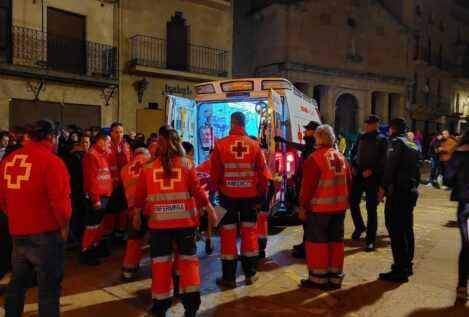 Muere corneado un hombre en el Carnaval del Toro en Ciudad Rodrigo (Salamanca)