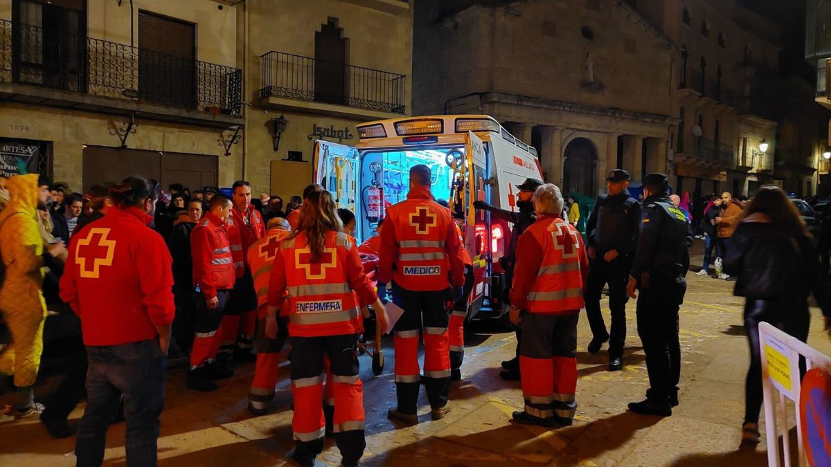 Muere corneado un hombre en el Carnaval del Toro en Ciudad Rodrigo (Salamanca)