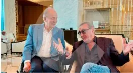 Juan Carlos I habla con Carlos Herrera: «Pronto volveré a visitar España»
