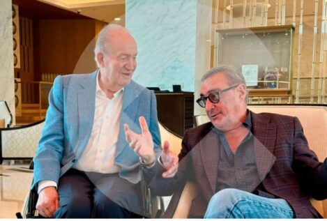 Juan Carlos I habla con Carlos Herrera: «Pronto volveré a visitar España»