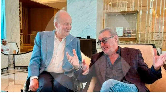 Juan Carlos I habla con Carlos Herrera: «Pronto volveré a visitar España»