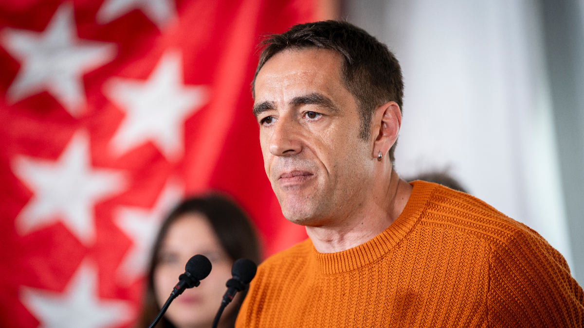 Emilio Delgado, el nuevo adalid de la izquierda que vive en Móstoles: su sueldo, una novia de Soria y un hijo ‘otaku’