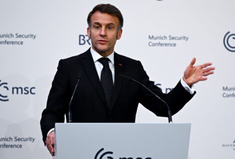 Macron plantea consultas para hacer de Europa una «potencia geopolítica» fuerte