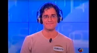 La vida de Ernesto García, el ingeniero que ganó el primer bote de 'Pasapalabra': «Me sirvió para asegurar mi futuro»