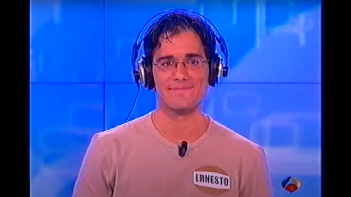 La vida de Ernesto García, el ingeniero que ganó el primer bote de ‘Pasapalabra’: «Me sirvió para asegurar mi futuro»