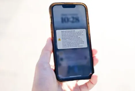 Emergencias envía un Es-Alert a toda la provincia de Castellón por el temporal de viento