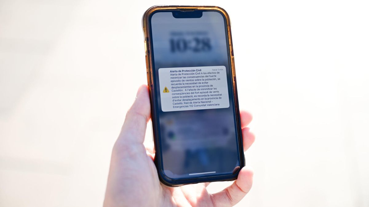 Emergencias envía un Es-Alert a toda la provincia de Castellón por el temporal de viento