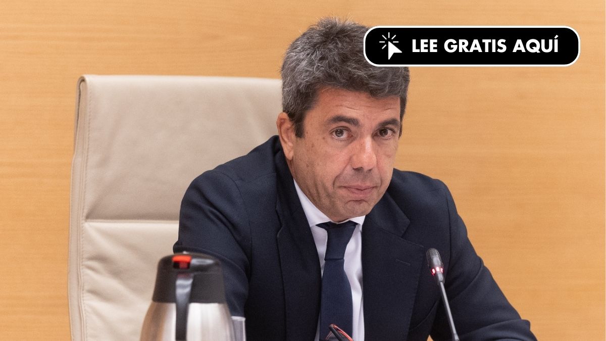 La Justicia nombra a los magistrados que decidirán si se investiga a Carlos Mazón