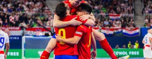 España resiste a Croacia y jugará la final del Europeo de fútbol sala