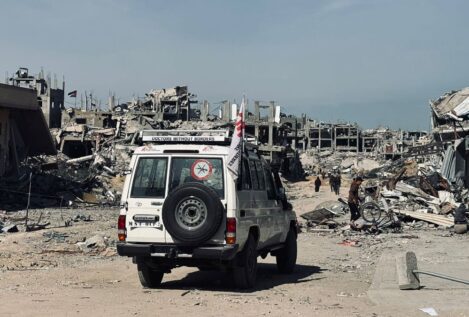 España pide a Israel que revierta la suspensión de Médicos Sin Fronteras en Gaza