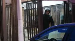 El exjefe de ETA 'Txeroki' sale de la prisión de Martutene en régimen de semilibertad