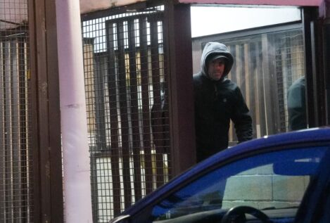 El exjefe de ETA 'Txeroki' sale de la prisión de Martutene en régimen de semilibertad