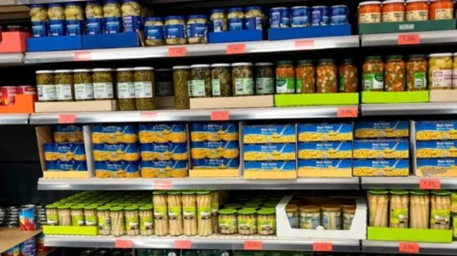 Este es el motivo por el que algunos productos de Mercadona tienen dos etiquetas distintas con el mismo precio