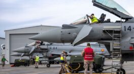 Activan un Eurofighter español y otro alemán por un dron en el espacio aéreo de Rumanía