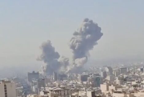 EEUU e Israel lanzan un ataque conjunto contra Irán