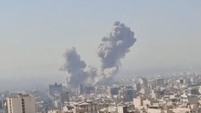 Israel lanza un «ataque preventivo» contra Irán