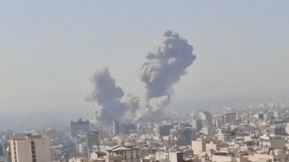 EEUU e Israel lanza un ataque conjunto contra Irán