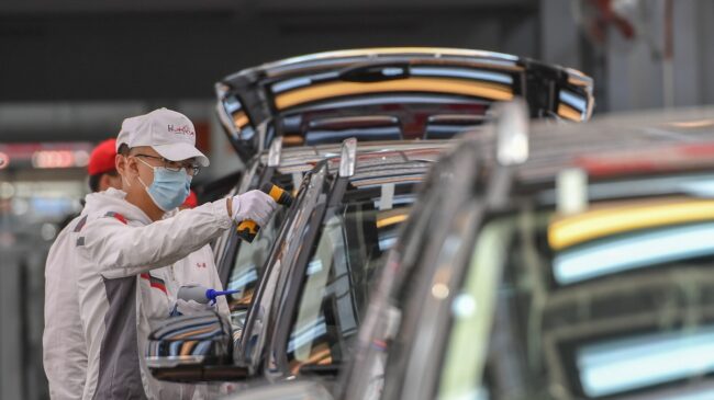 La industria china del automóvil avanza imparable en Europa, cuna de la automoción