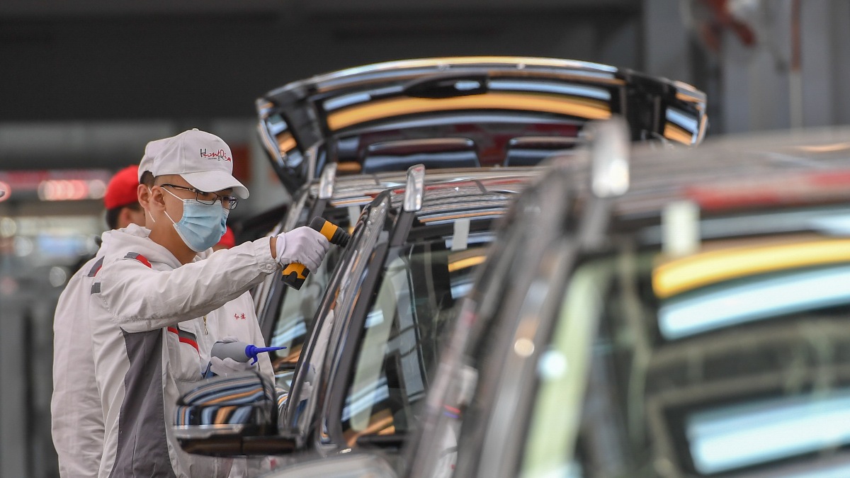 La industria china del automóvil avanza imparable en Europa, cuna de la automoción
