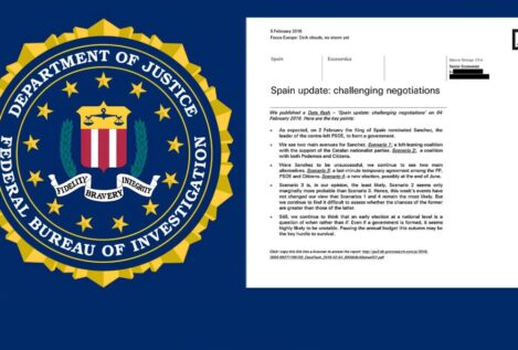 Epstein tenía un informe que situaba a Sánchez en Moncloa años antes de la moción de censura