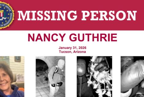 Trump amenaza a los secuestradores de Nancy Guthrie con la pena de muerte