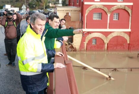Feijóo pide un plan nacional del agua y revisar las 2.400 presas que hay en el país