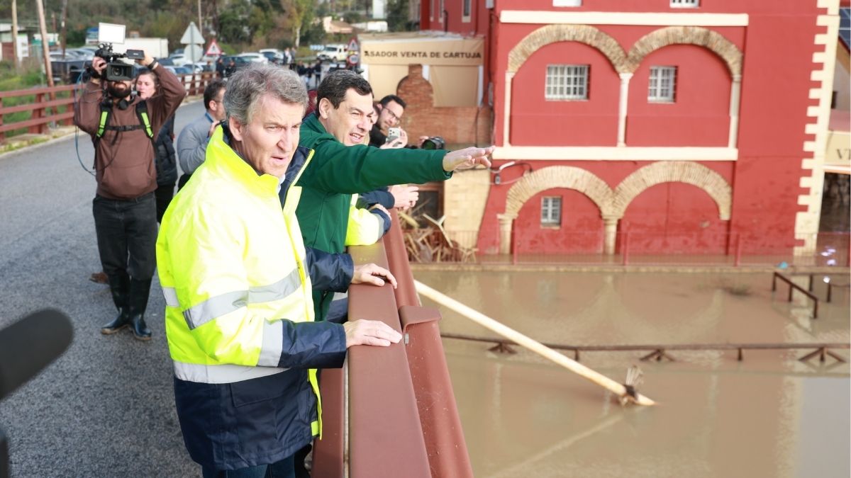 Feijóo pide un plan nacional del agua y revisar las 2.400 presas que hay en el país