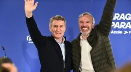 Feijóo apela al voto útil en Aragón frente a un Sánchez que «quiere hacer fuerte a Vox»