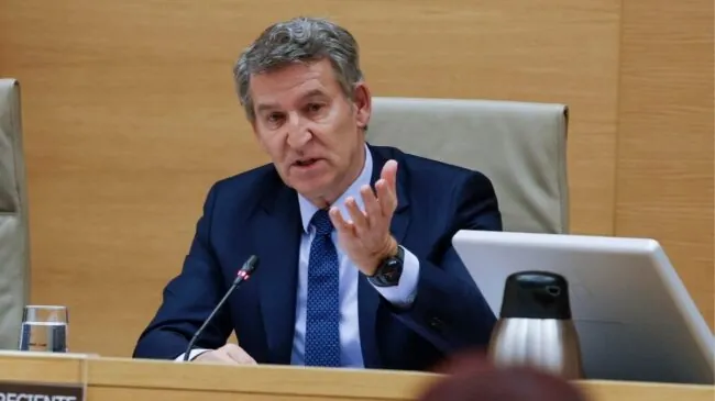 Feijóo, en la comisión de la dana: «No sé para qué me han traído si no me dejan responder»