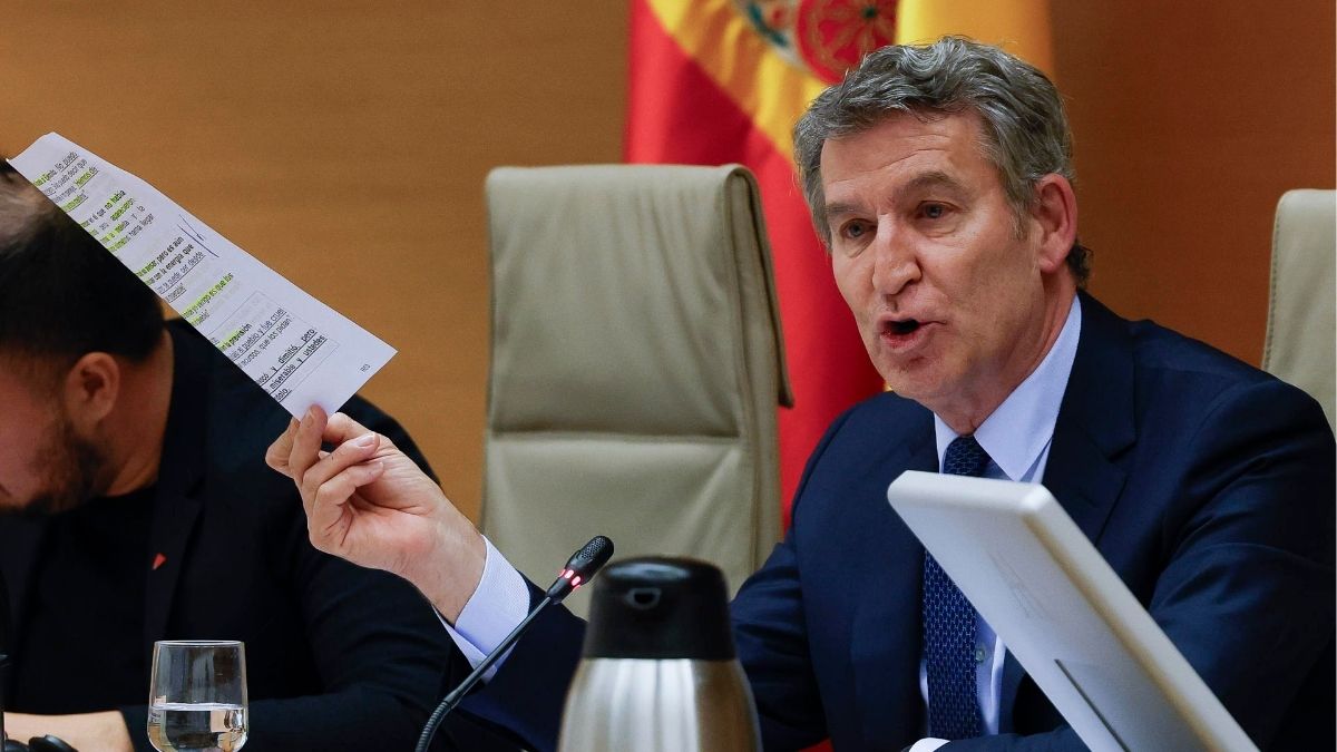 La presidenta de la comisión de la dana impide a Feijóo recordarle a Bildu los asesinatos de ETA