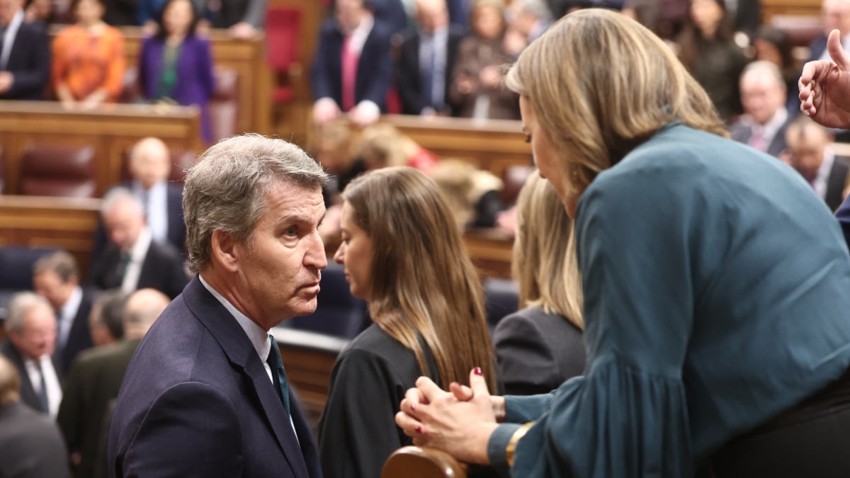 Feijóo, sobre el ‘número dos’ de la Policía: «¿Qué más puede pasar en nuestro país?»