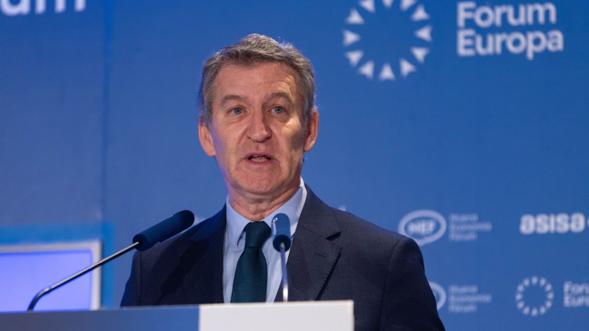 Feijóo dice que el Gobierno «protegió y tapó» al DAO de la Policía denunciado por agresión